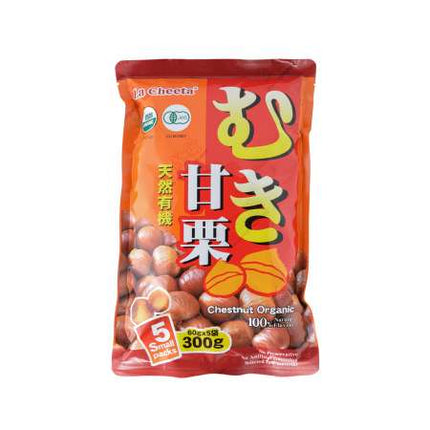 La Cheeta 有機即食甘栗 300g