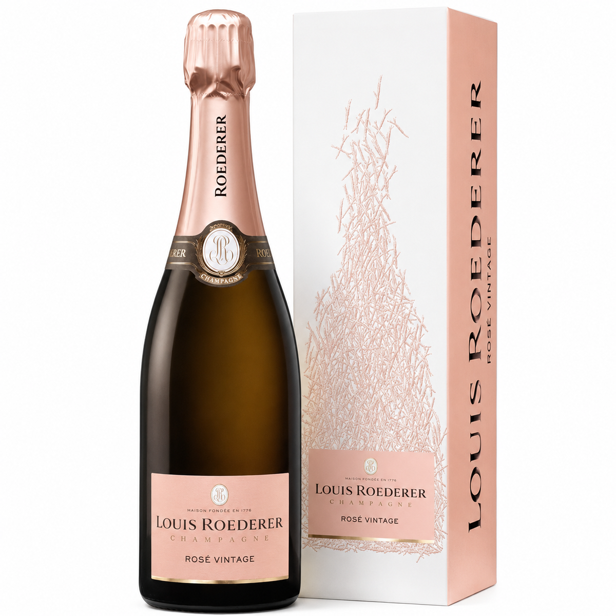 Louis Roederer Rose Champagne 2017