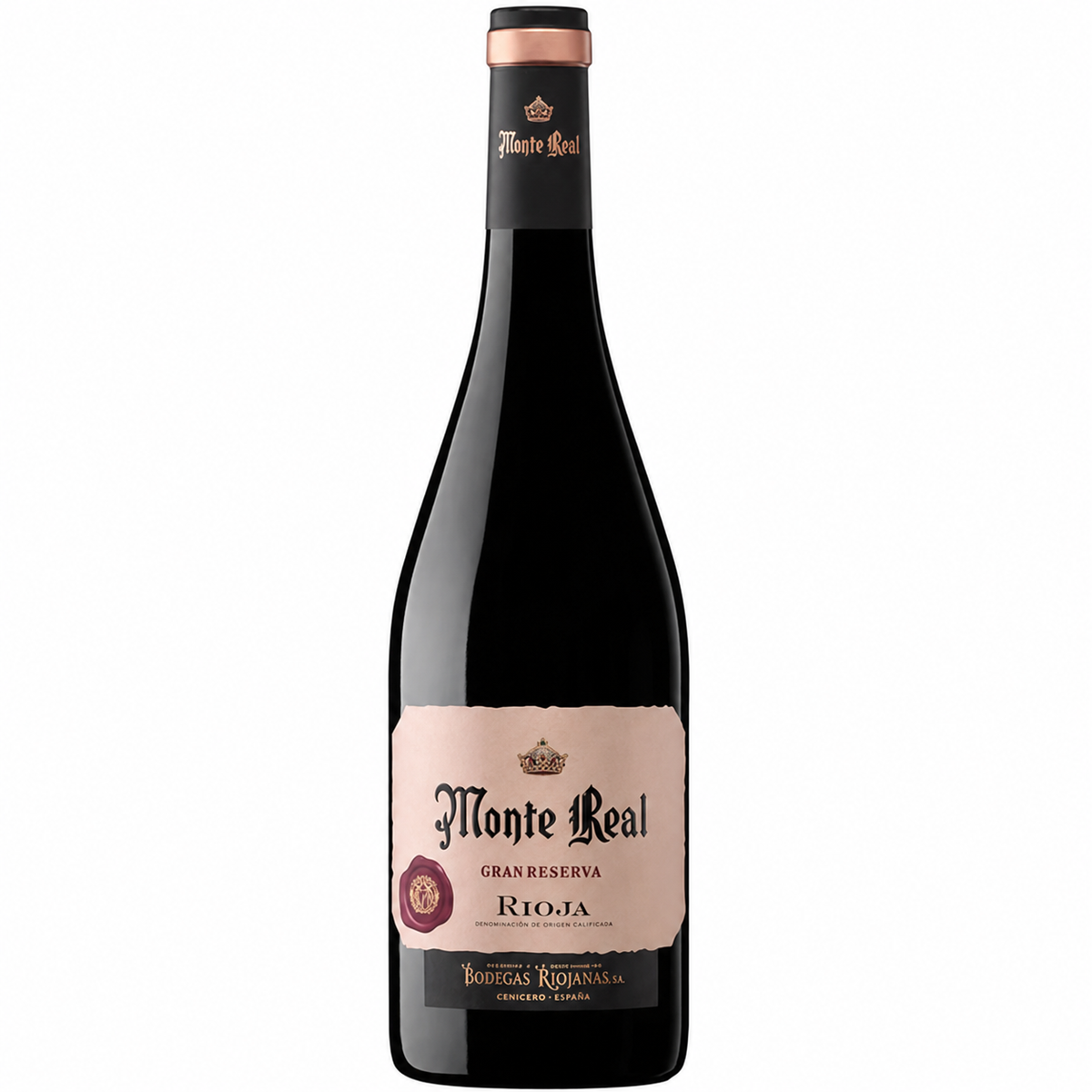 Riojanas Monte Real Gran Reserva Rioja 2001