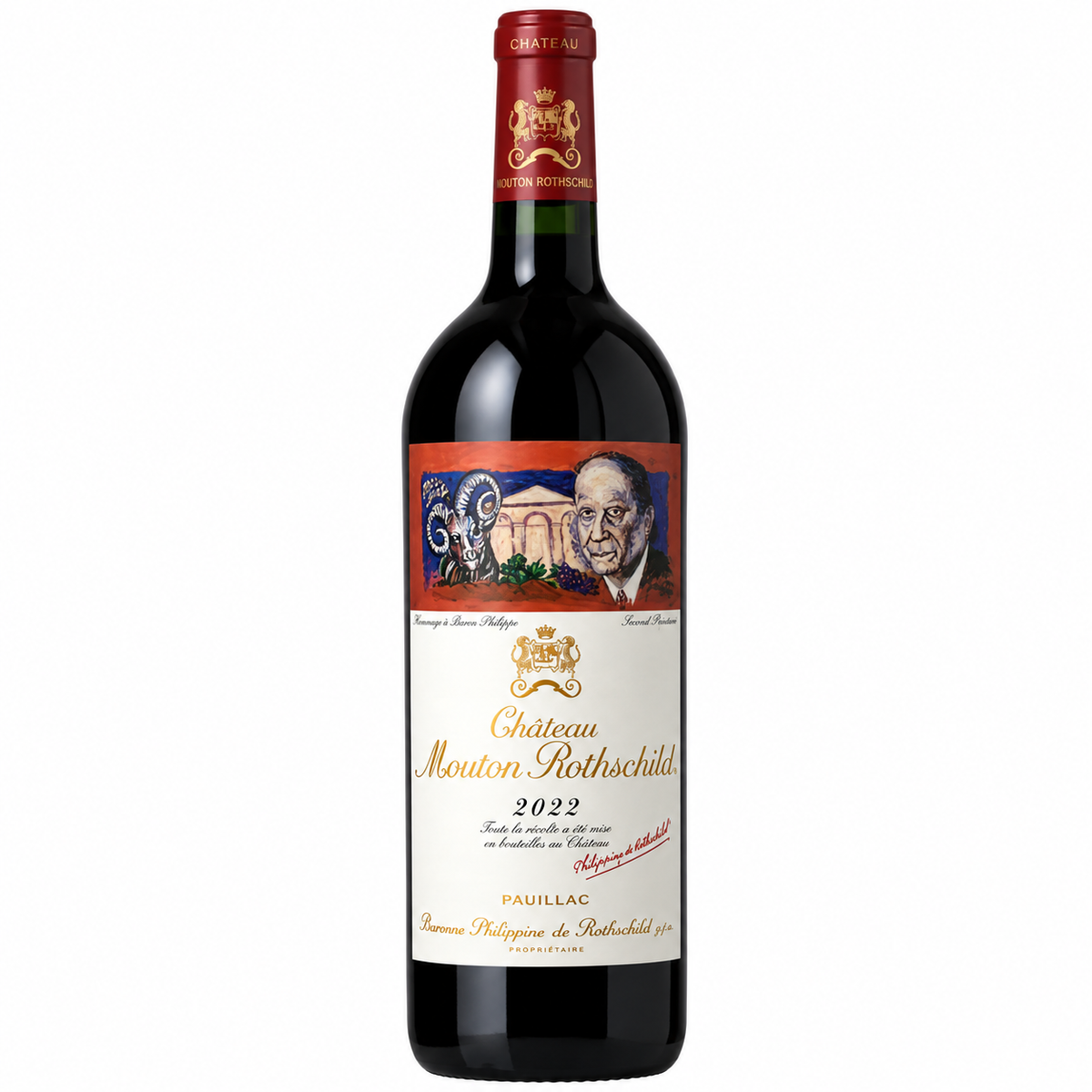 Chateau Mouton Rothschild Pauillac 2022 750mL