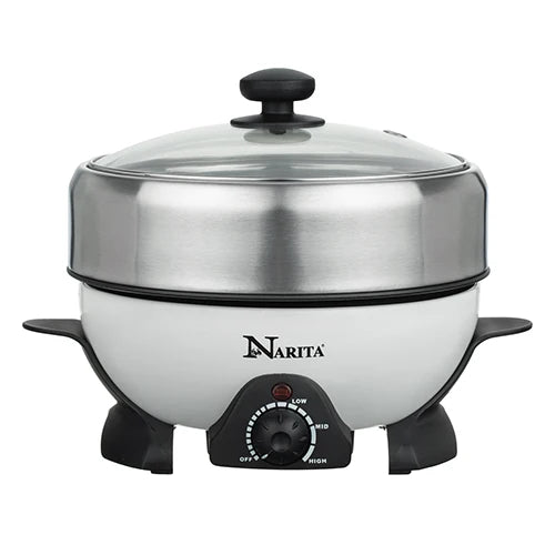 Narita Electric Shabu Shabu and Grill 2QT NEC-202B