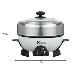 Narita Electric Shabu Shabu and Grill 2QT NEC-202B