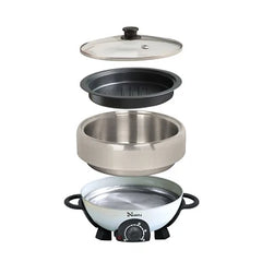 Narita 多功能烤肉电火锅 4.5QT NEC-402W