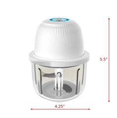 Narita Cordless Mini Food Chopper 350ml NMC-235