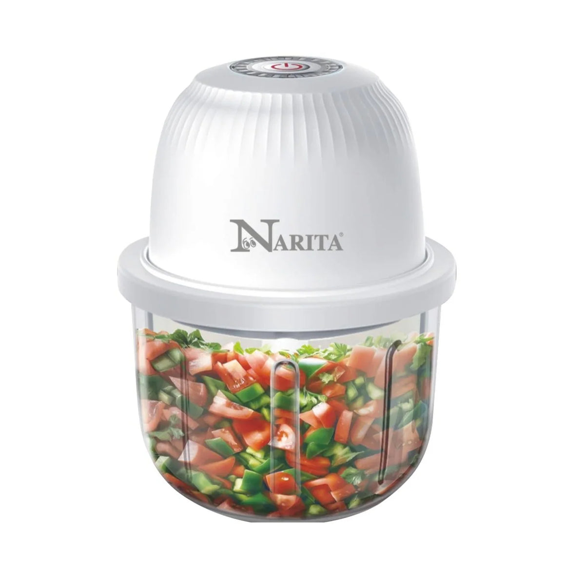 Narita Cordless Mini Food Chopper 350ml NMC-235