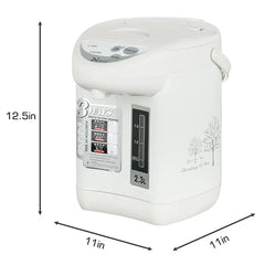 Narita 三出水模式电热水壶 2.3L NP-2388F