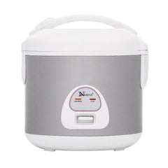 Narita Stainless Steel Inner Pot Rice Cooker 6 Cups NRC-6SSW