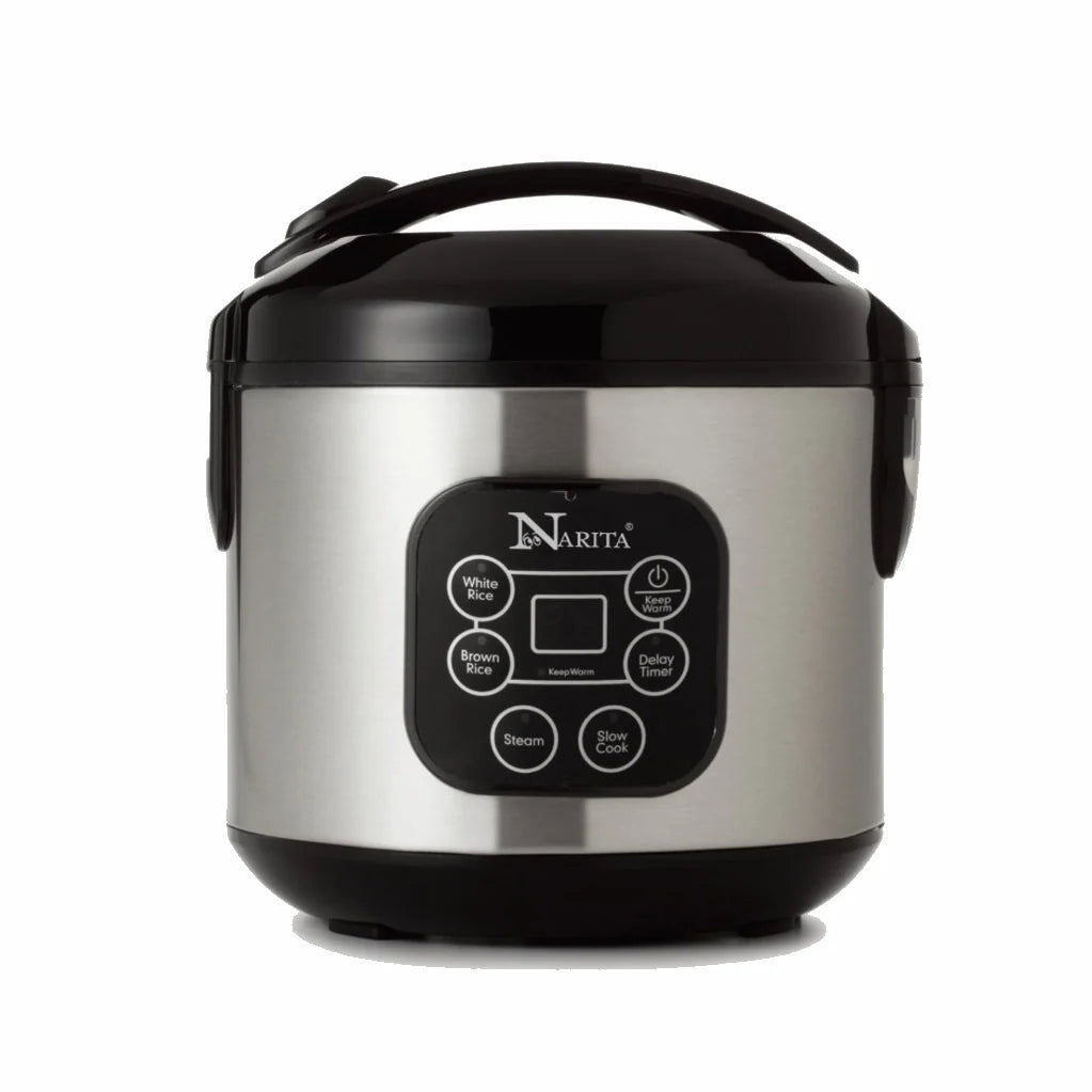 Narita Digital Rice Cooker 4 Cups NRC-604SD