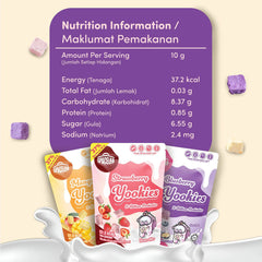 SpaceLab Blueberry Yookies