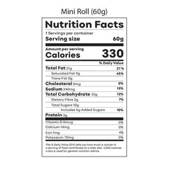 Aducktive Spicy Salted Egg Mini Roll