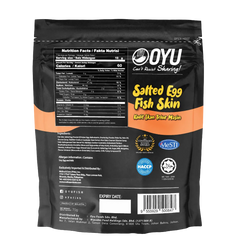 OYU Salted Egg Fish Skin