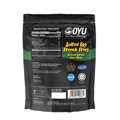 OYU Salted Egg French Fries