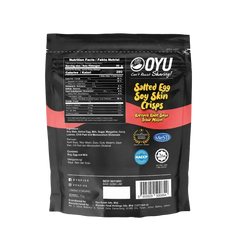 OYU Salted Egg Soy Skin Crisps