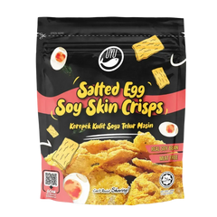 OYU Salted Egg Soy Skin Crisps