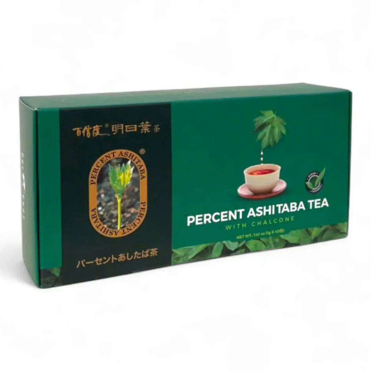 🎁 Percent Ashitaba Tea 40 Bags (100% off)