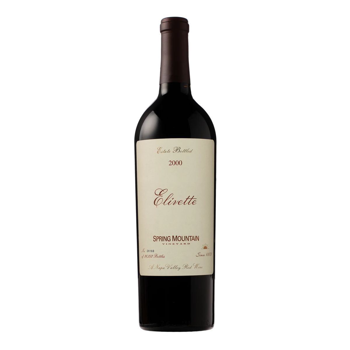 Spring Mountain Vineyards Elivette Spring Moutain District Red 2018