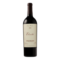 Spring Mountain Vineyards Elivette Spring Moutain District Red 2018