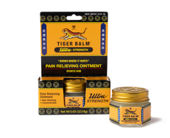 Tiger Balm Pain Relieving Ointment (White)