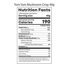 Aducktive Tom Yum Flavor Mushroom Crisps