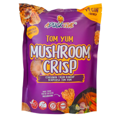 Aducktive Tom Yum Flavor Mushroom Crisps