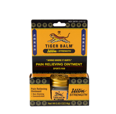 Tiger Balm Pain Relieving Ointment (White)