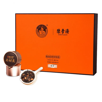 CHENPICUN ChenLiJi Tangerine Peel Pu-Erh Tea Small Can