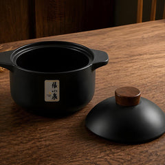 張小泉 黑金剛陶瓷燉鍋 4L C33690200S