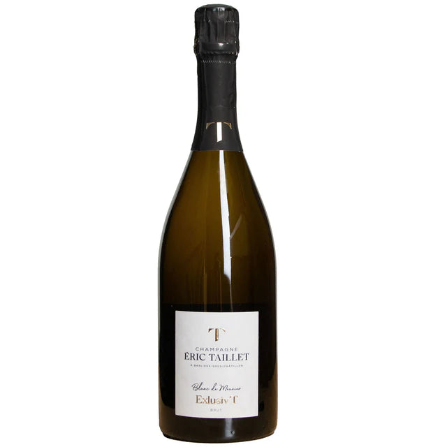 NV Éric Taillet "Exclusiv 'T" Blanc de Meunier Brut, Champagne, Franc