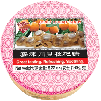 Honey Loquat Candy 148g