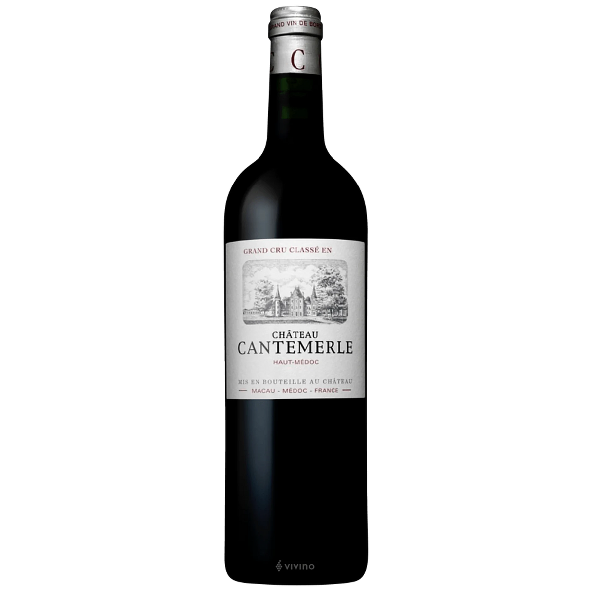 Chateau Cantemerle Haut Medoc 2022