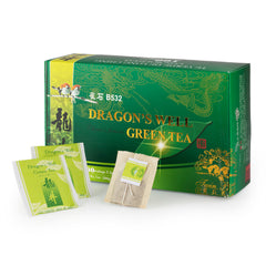 雀石 龍井綠茶 茶包（100包/盒）