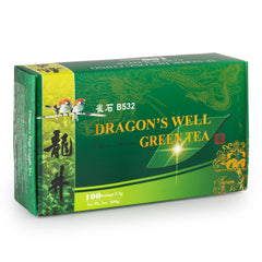 雀石 龍井綠茶 茶包（100包/盒）