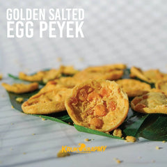 KKMY Korean Spicy Salted Egg Peyek - Gluten Free