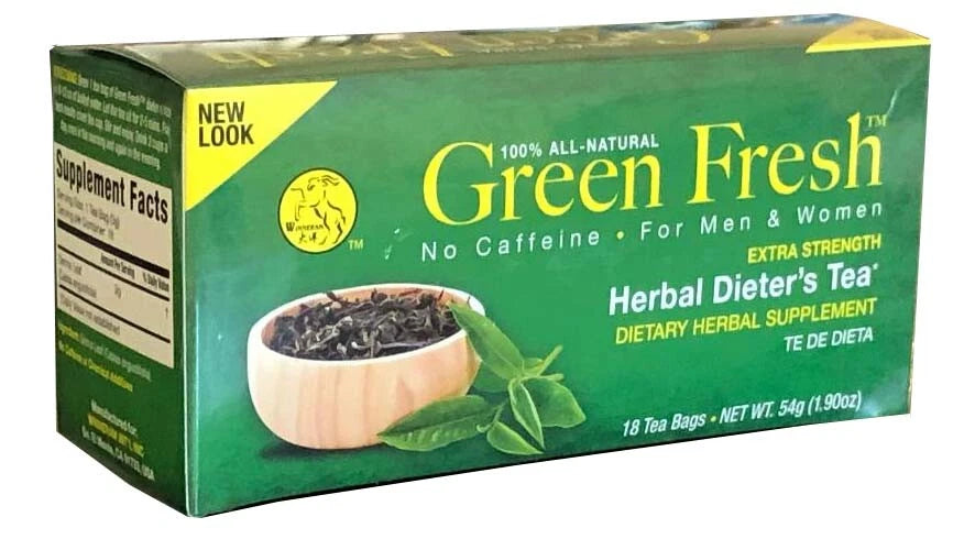 大洋強效減肥茶 18包