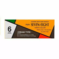 Paon Seven-Eight 早染 乳霜型染发剂