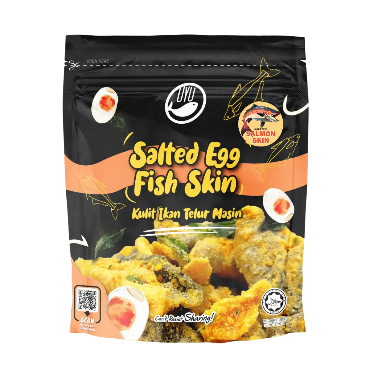 OYU Salted Egg Fish Skin