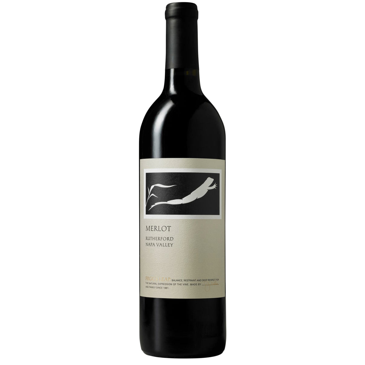 Frog's Leap Merlot Rutherford Napa Valley 2022