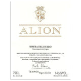 Vega Sicilia Alion 2016