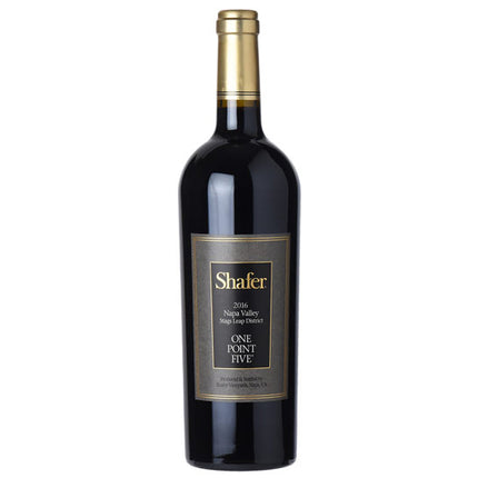 Shafer One Point Five Stags Leap Napa Cabernet Sauvignon 2018