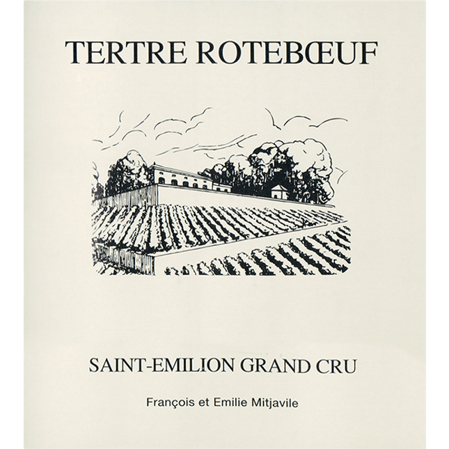 Ch Tertre Roteboeuf St Emilion GC 2015
