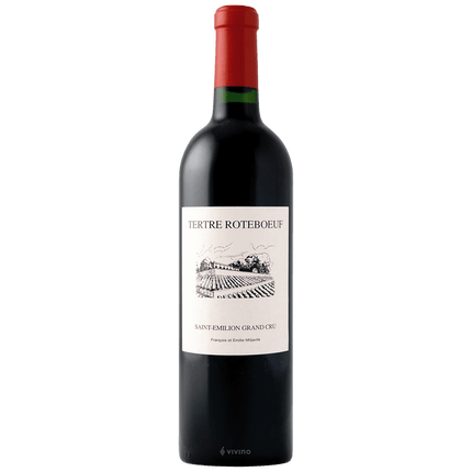 Ch Tertre Roteboeuf St Emilion GC 2015