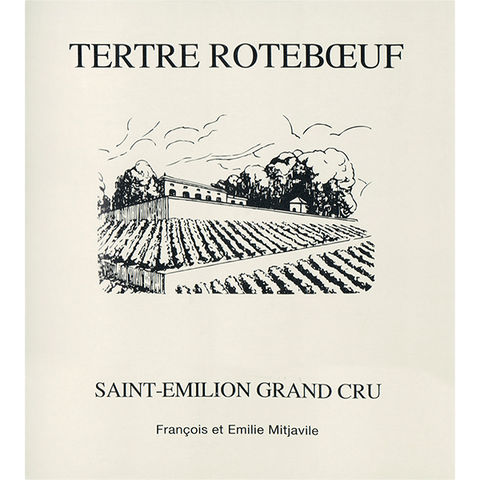 Ch Tertre Roteboeuf St Emilion GC 2015