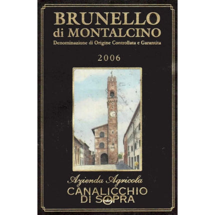 Canalicchio Brunello di Montalcino
