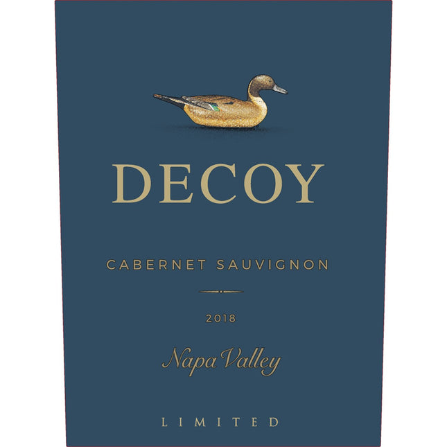Decoy Napa Cabernet Sauvignon Limited 2018