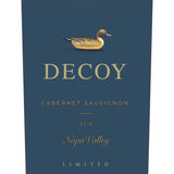 Decoy Napa Cabernet Sauvignon Limited 2018