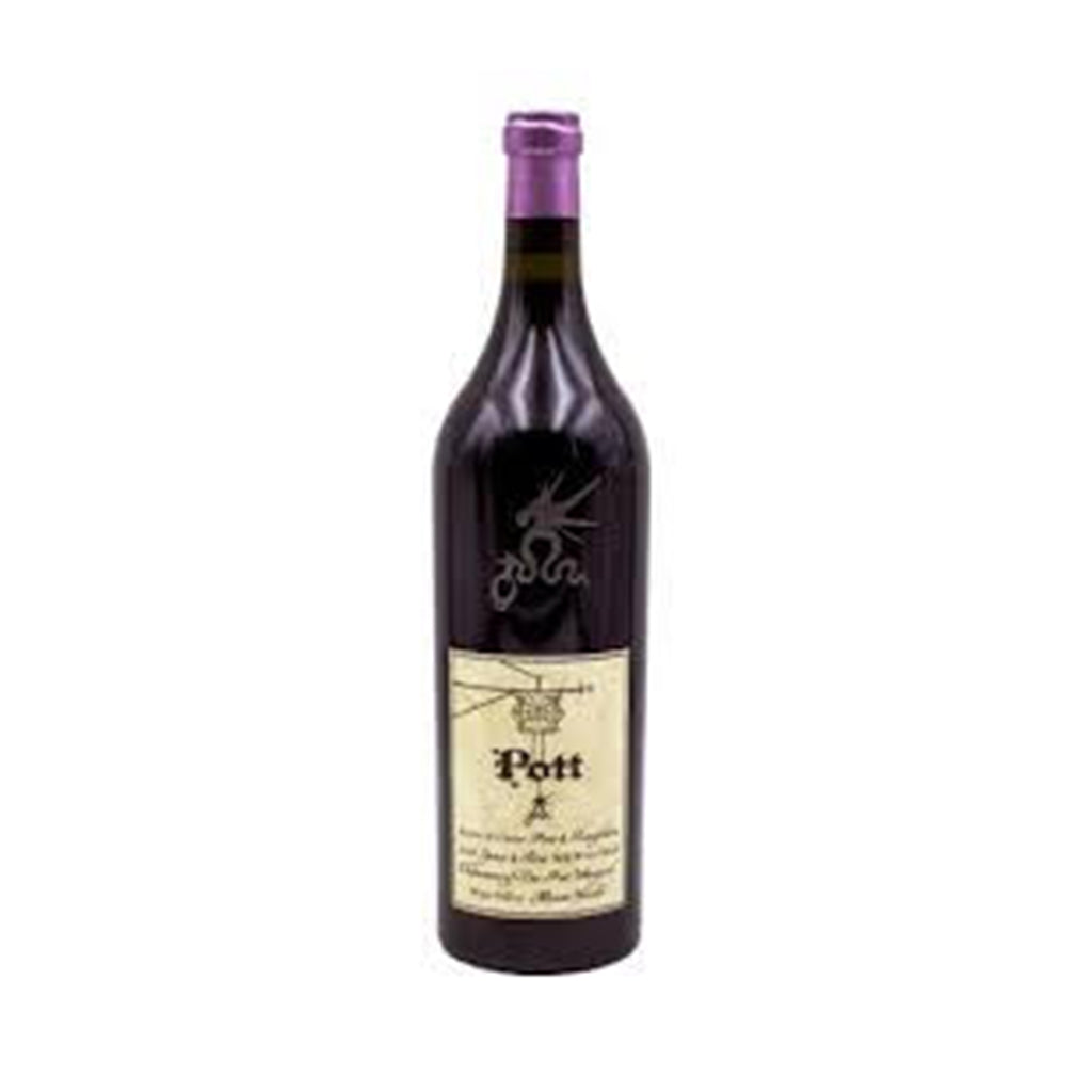 Pott Space &amp; Time Red Mt Veeder 纳帕谷 2018 年