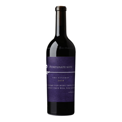 Fortunate Son Proprietary Red The Diplomat Napa Valley 2018