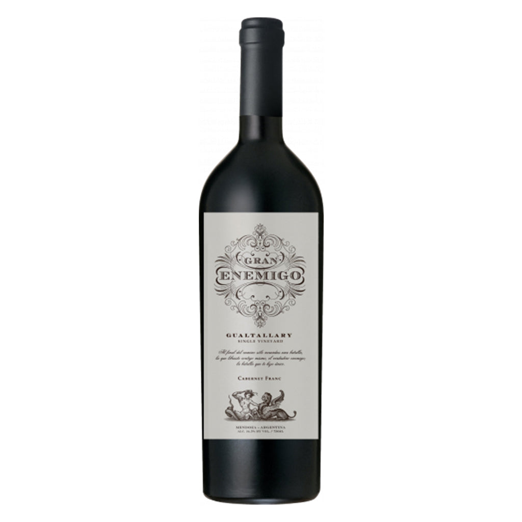 El Enemigo Gran Enemigo Gualtallary Cabernet Franc 2017