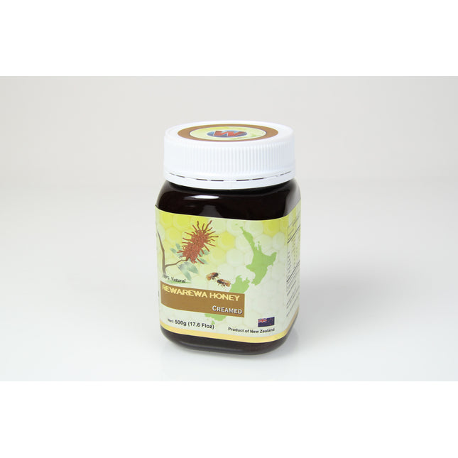 520657/2 WHF Rewarewa Honey - Creamed (500g)