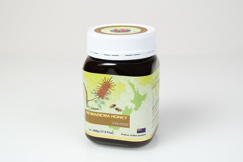 WHF Rewarewa Honey - Creamed (500g)